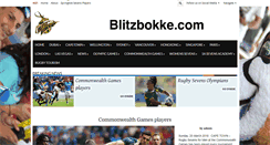 Desktop Screenshot of blitzbokke.com